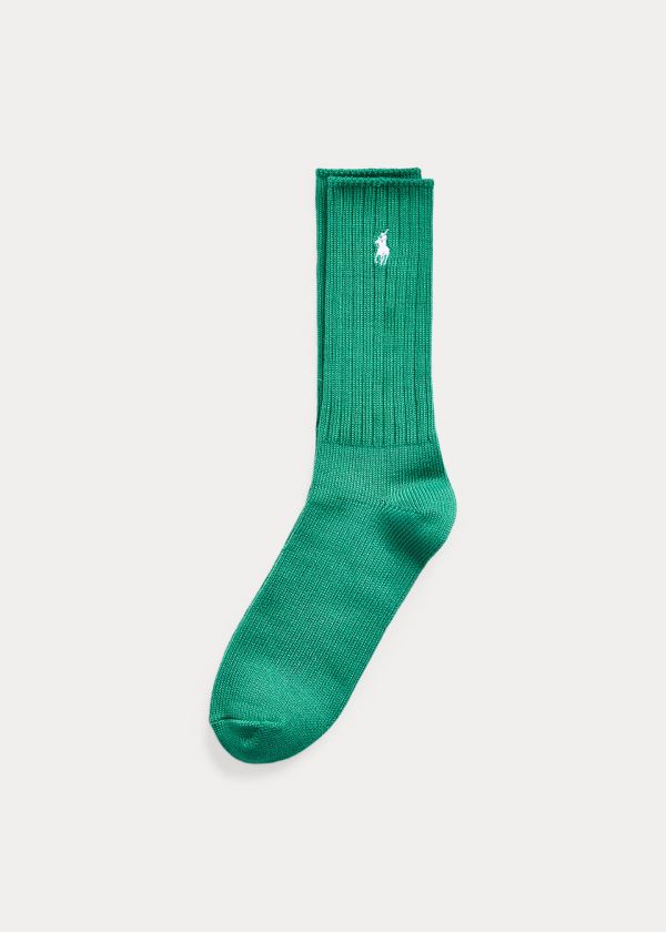 Men's Polo Ralph Lauren The Earth Crew Socks | 350184PDG